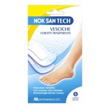 NOK SAN TECH CEROTTO VESCICALE PICCOLO 6 PEZZI