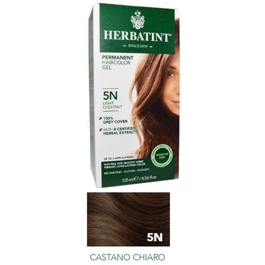 HERBATINT 5N CASTANO CHIARO 150 ML