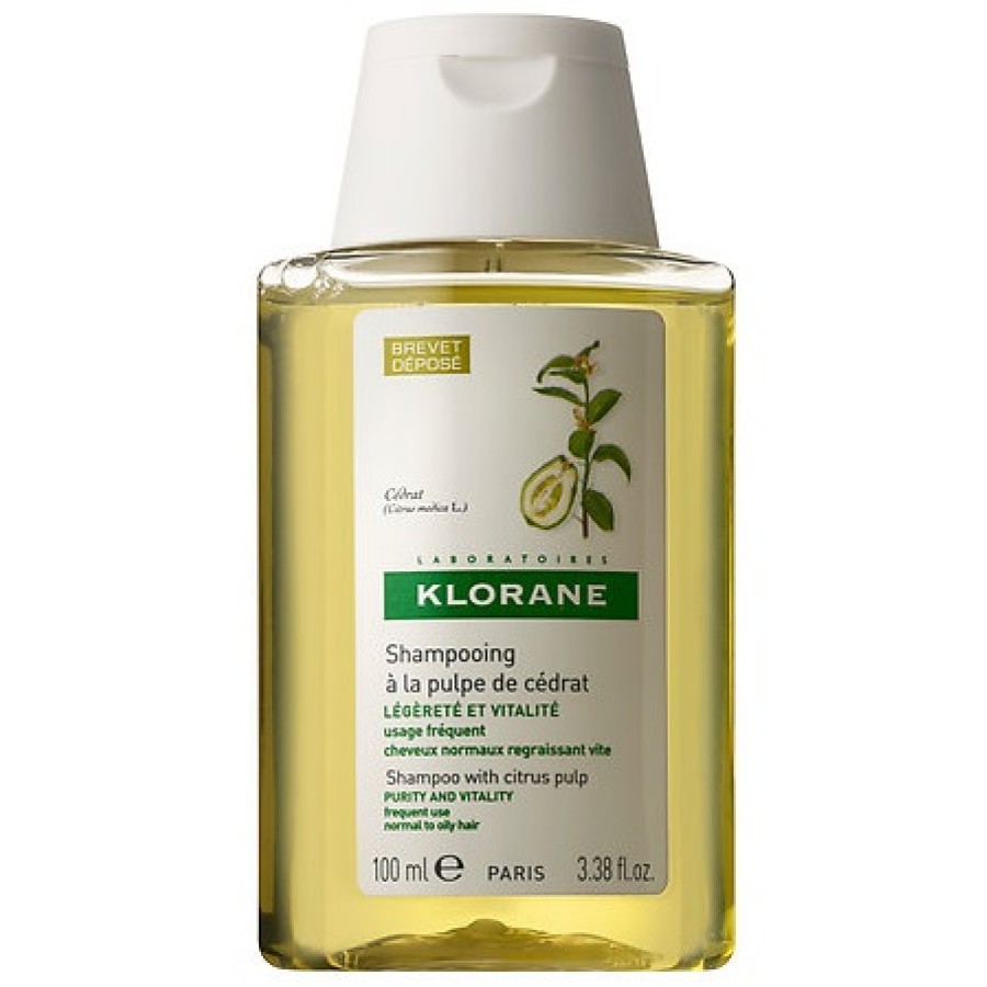 KLORANE SHAMPOO POLPA CEDRO 100 ML