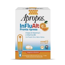 APROPOS INFLUALT C PRONTA RIPRESA 10 COMPRESSE EFFERVESCENTI