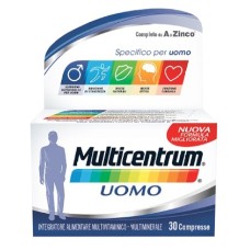 MULTICENTRUM UOMO 30 COMPRESSE