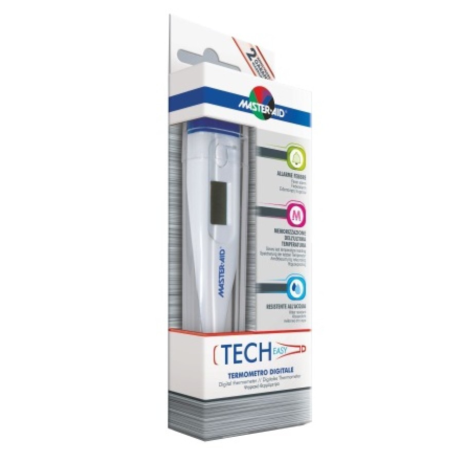 MASTER-AID TECH EASY TERMOMETRO DIGITALE