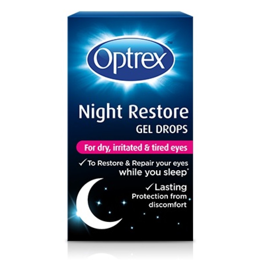 GEL OCULARE OPTREX NIGHT REPAIR COLLIRIO GEL 10 ML