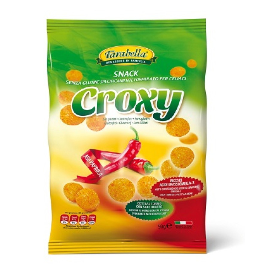 FARABELLA CROXY ALLA PAPRIKA 50 G