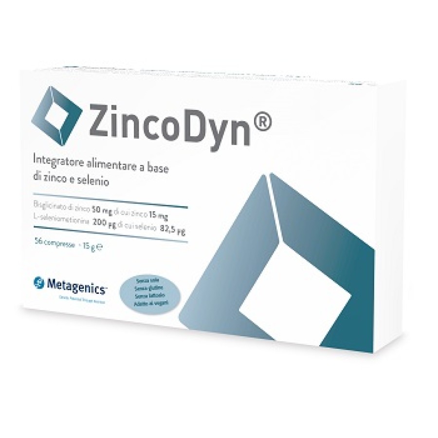 ZINCODYN 56 COMPRESSE