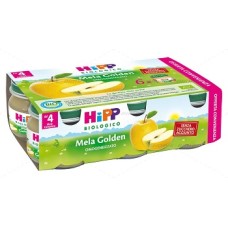 HIPP BIO OMOGENEIZZATO MELA GOLDEN 6X80 G