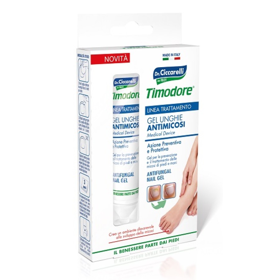 TIMODORE GEL TRATTAMENTO ONICOMICOSI 7 ML