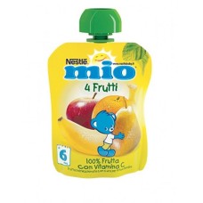 MIO POUCH 4 FRUTTI 90 ML