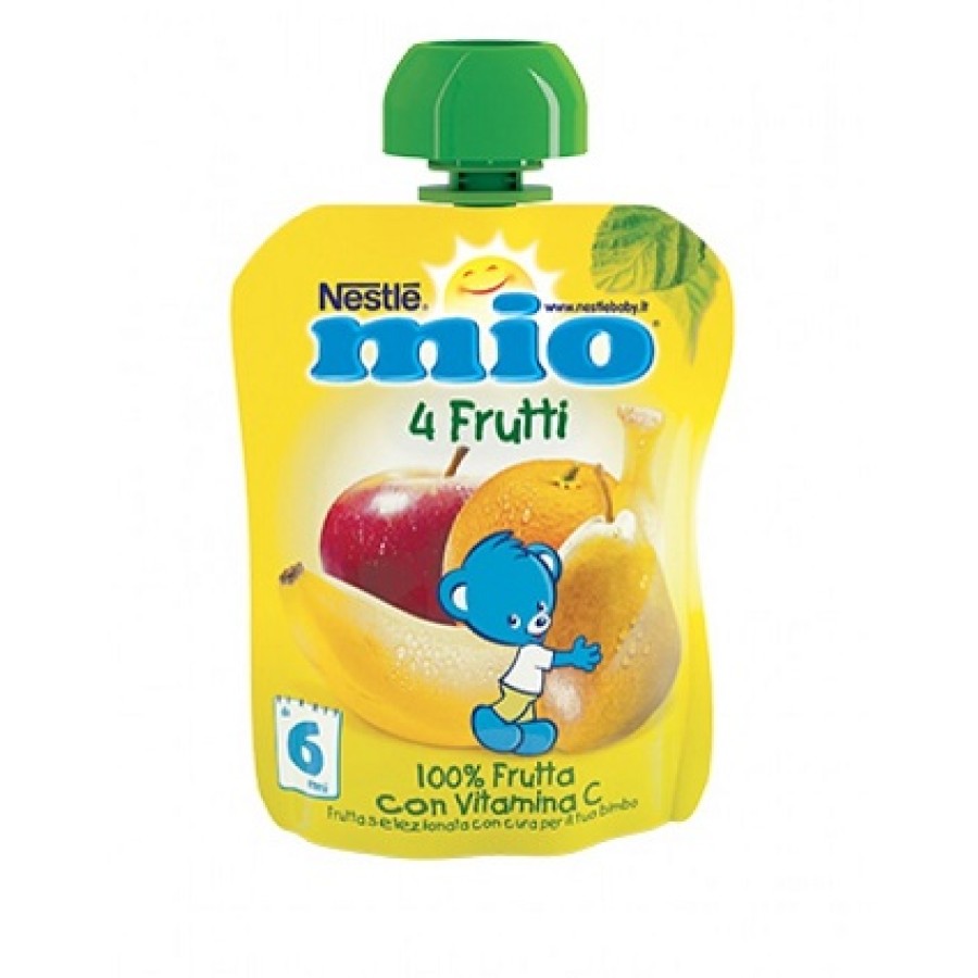 MIO POUCH 4 FRUTTI 90 ML