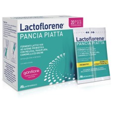 LACTOFLORENE PANCIA PIATTA 20 BUSTINE