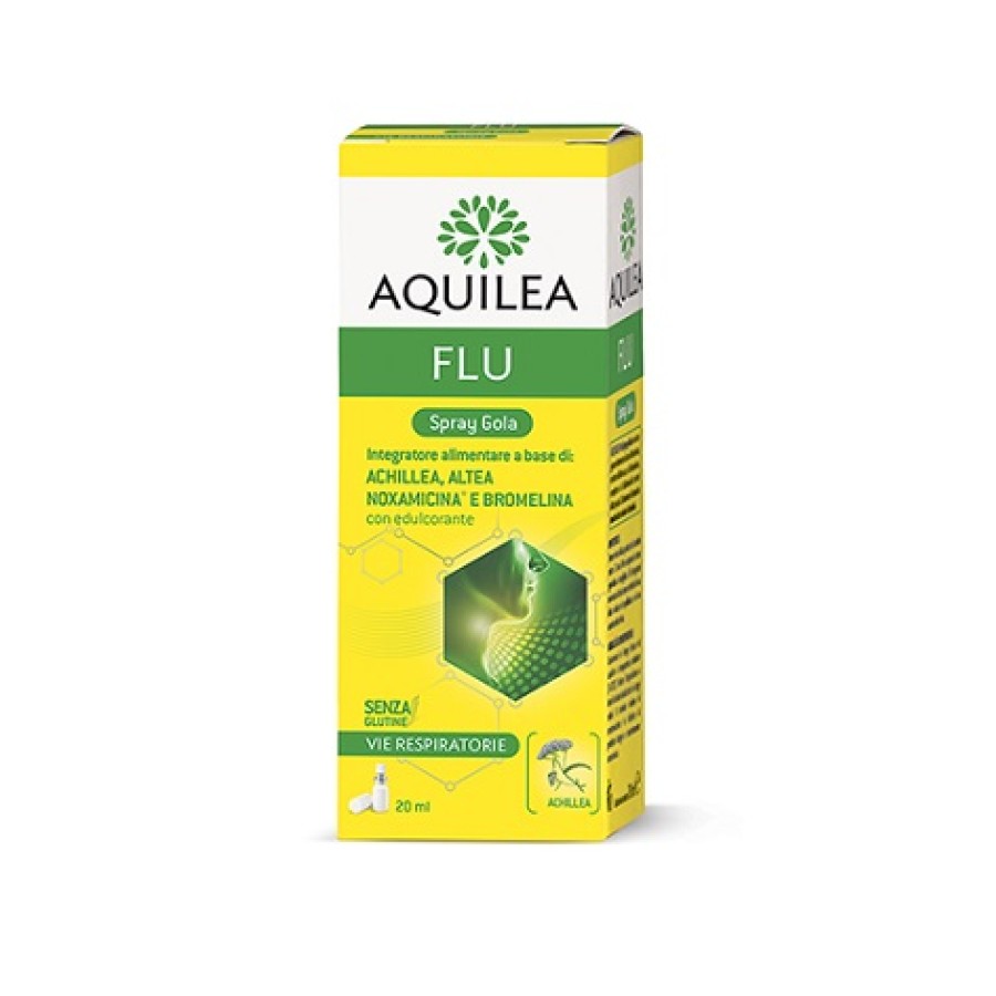 AQUILEA FLU SPRAY GOLA 20 ML