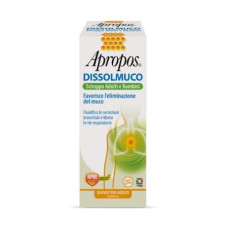 APROPOS DISSOLMUCO SCIROPPO ADULTI E BAMBINI 230 G