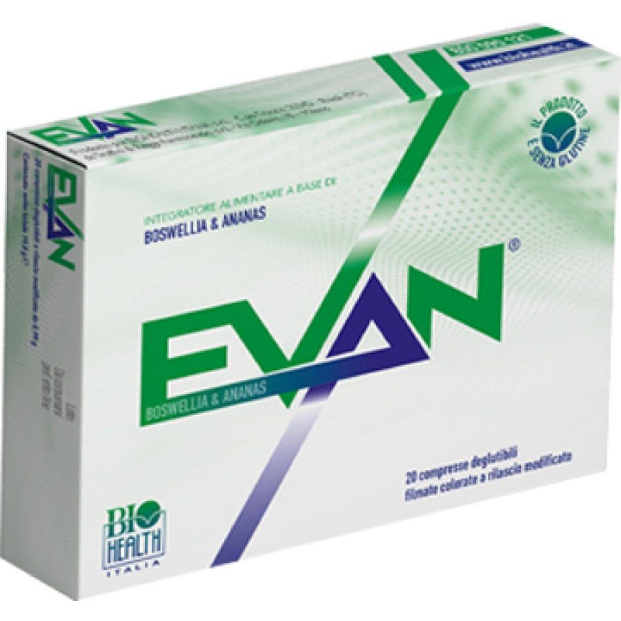 EVAN 20 COMPRESSE RETARD