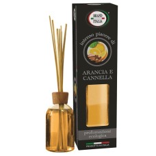 DIFFUSORE ECOLOGICO ARANCIO & CANNELLA 100 ML