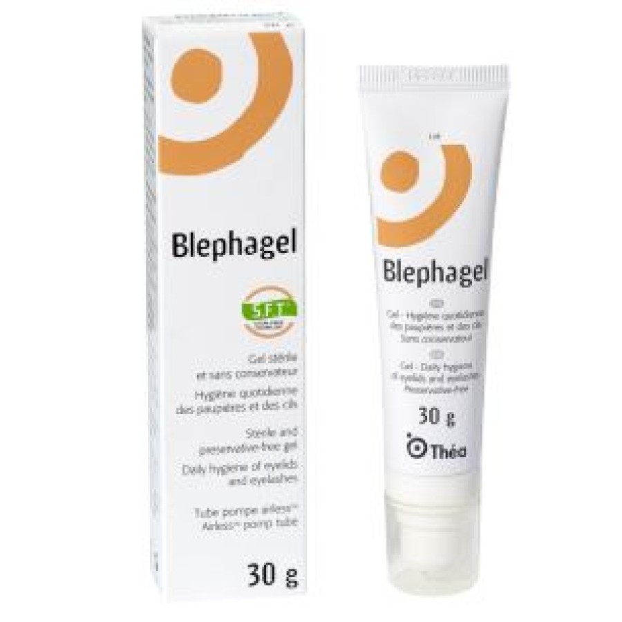 BLEPHAGEL GEL DETERGENTE PALPEBRE TUBO 30G