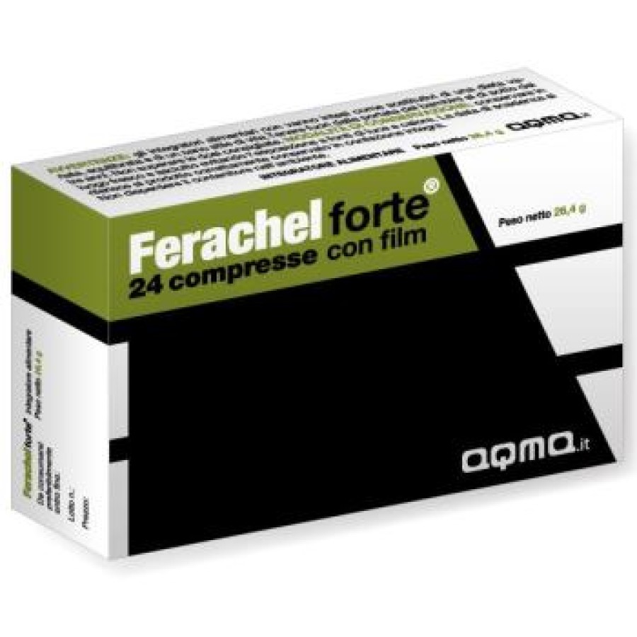 FERACHEL FORTE 24 COMPRESSE FILMATE
