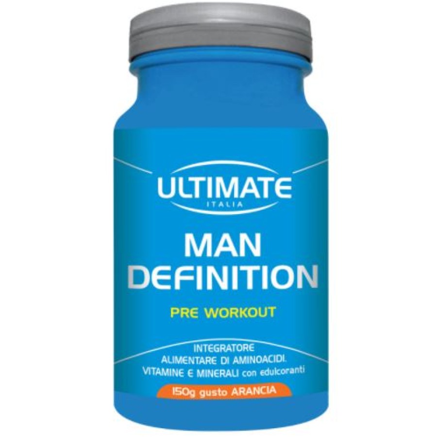 ULTIMATE MAN DEFINITION PRE-WORKOUT ARANCIA
