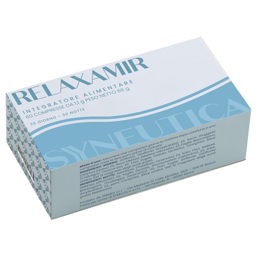 RELAXAMIR 60 COMPRESSE