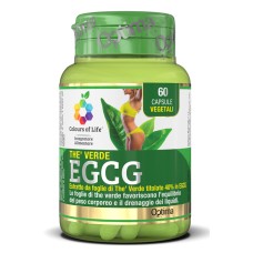 COLOURS OF LIFE THE VERDE EGCG 60 CAPSULE VEGETALI