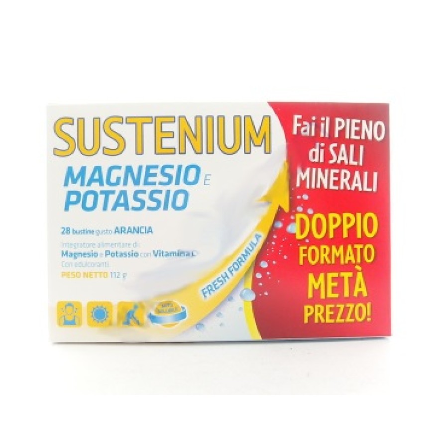 SUSTENIUM MAGNESIO POTASSIO 28 BUSTINE PROMO