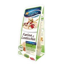 IPAFOOD FARINA DI LENTICCHIE ROSSE BIOLOGICA 100 G