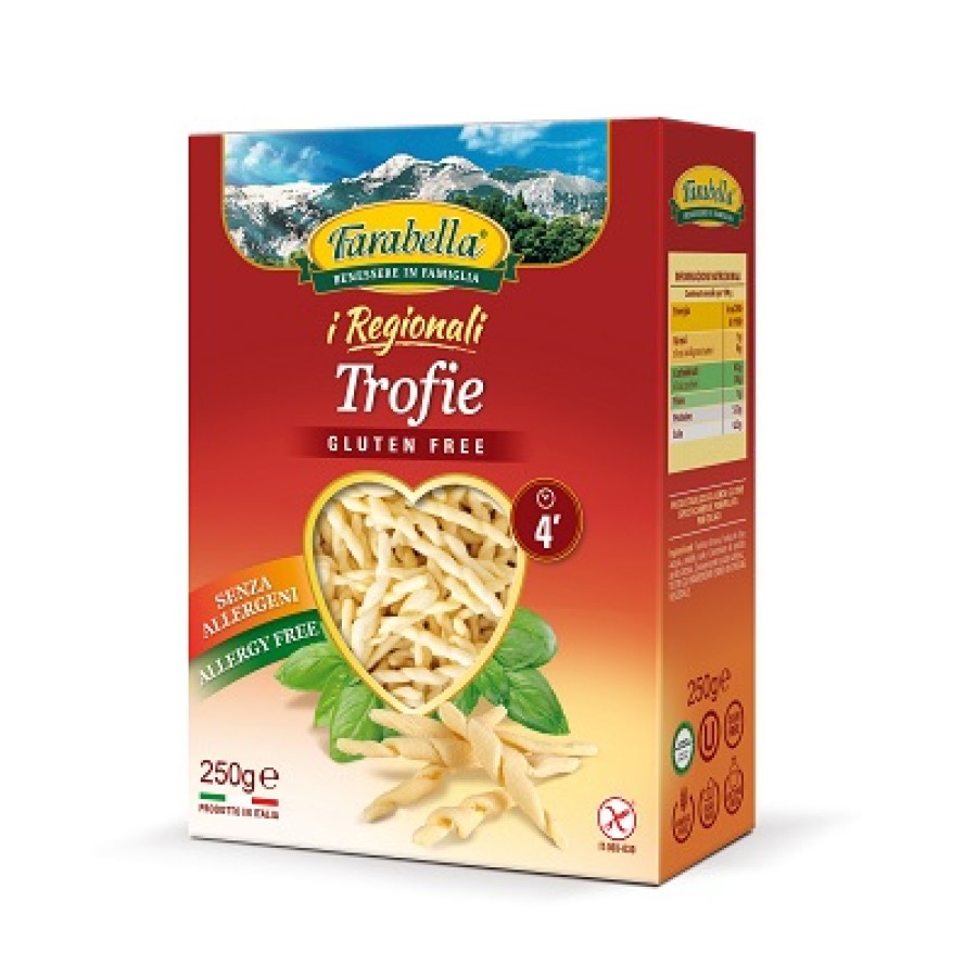 FARABELLA TROFIE I REGIONALI PASTA FRESCA STABILIZZATA 250 G