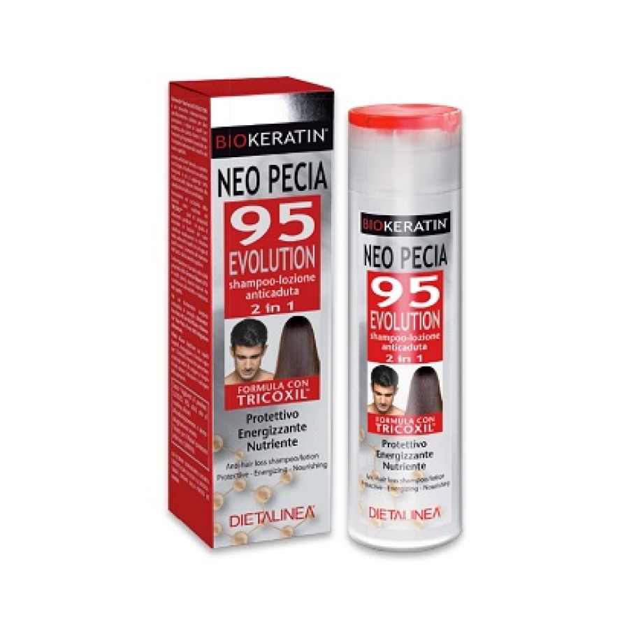BIOKERATIN NEO PECIA 95 EVOLUTION SHAMPOO LOZIONE ANTICADUTA 250 ML