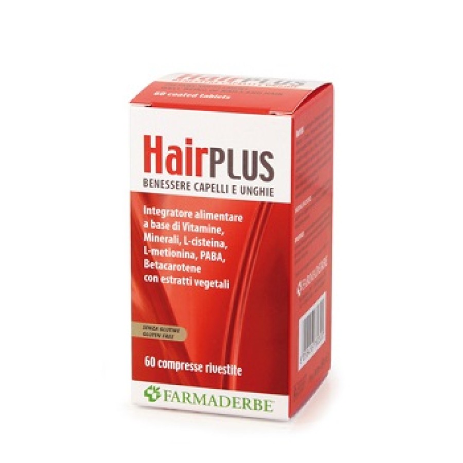 HAIR PLUS 60 COMPRESSE 77 G