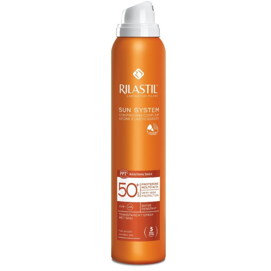 RILASTIL SUN SYSTEM PPT SPF 50+ TRANSPARENT SPRAY 75 ML