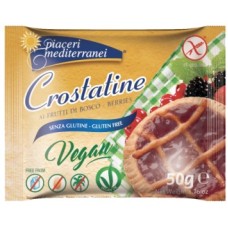 PIACERI MEDITERRANEI CROSTATINE FRUTTI DI BOSCO 50 G