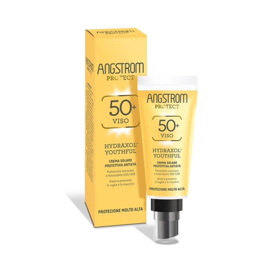 ANGSTROM PROTECT YOUTHFUL TAN CREMA SOLARE ULTRA PROTEZIONE ANTI ETA' 50+ 40 ML