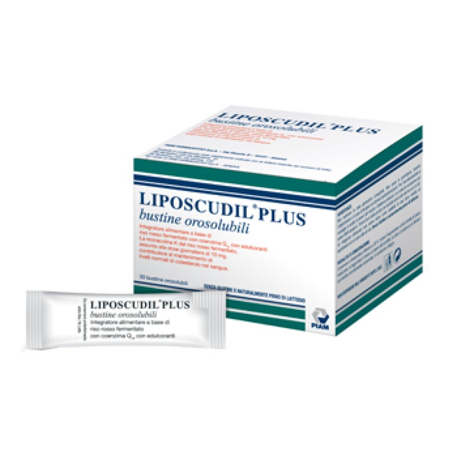 LIPOSCUDIL PLUS 30 BUSTINE OROSOLUBILI