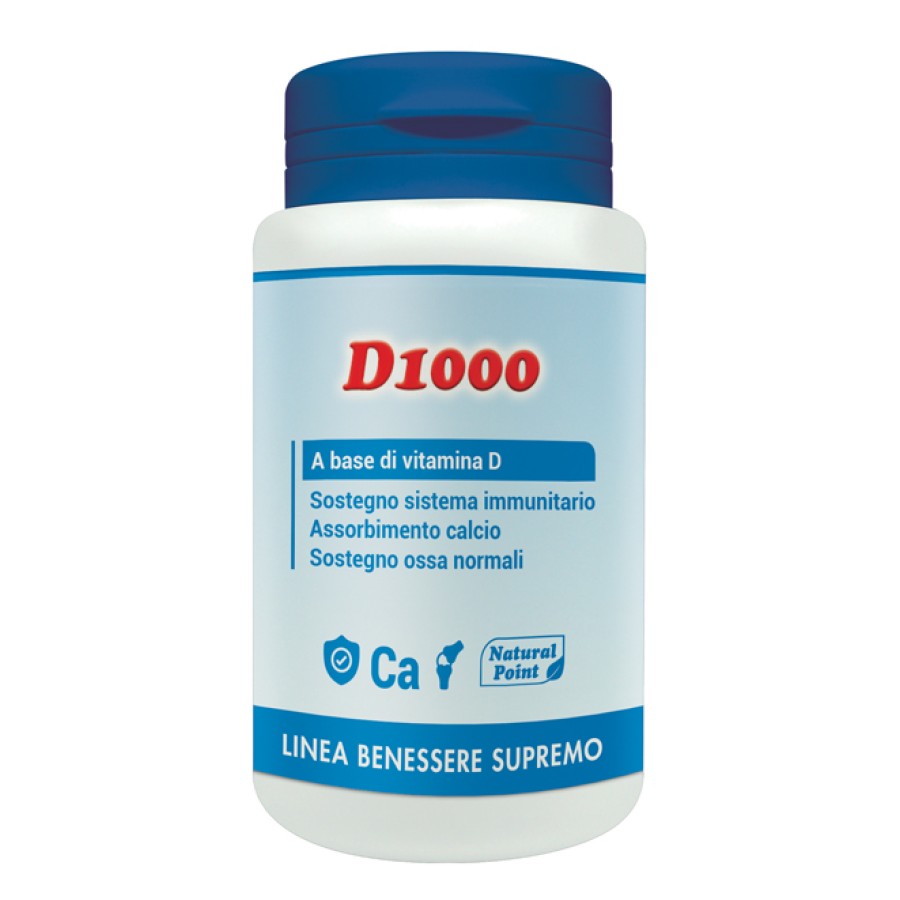 D1000 70 CAPSULE VEGETALI