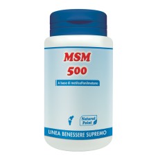 MSM 500 100 CAPSULE VEGETALI
