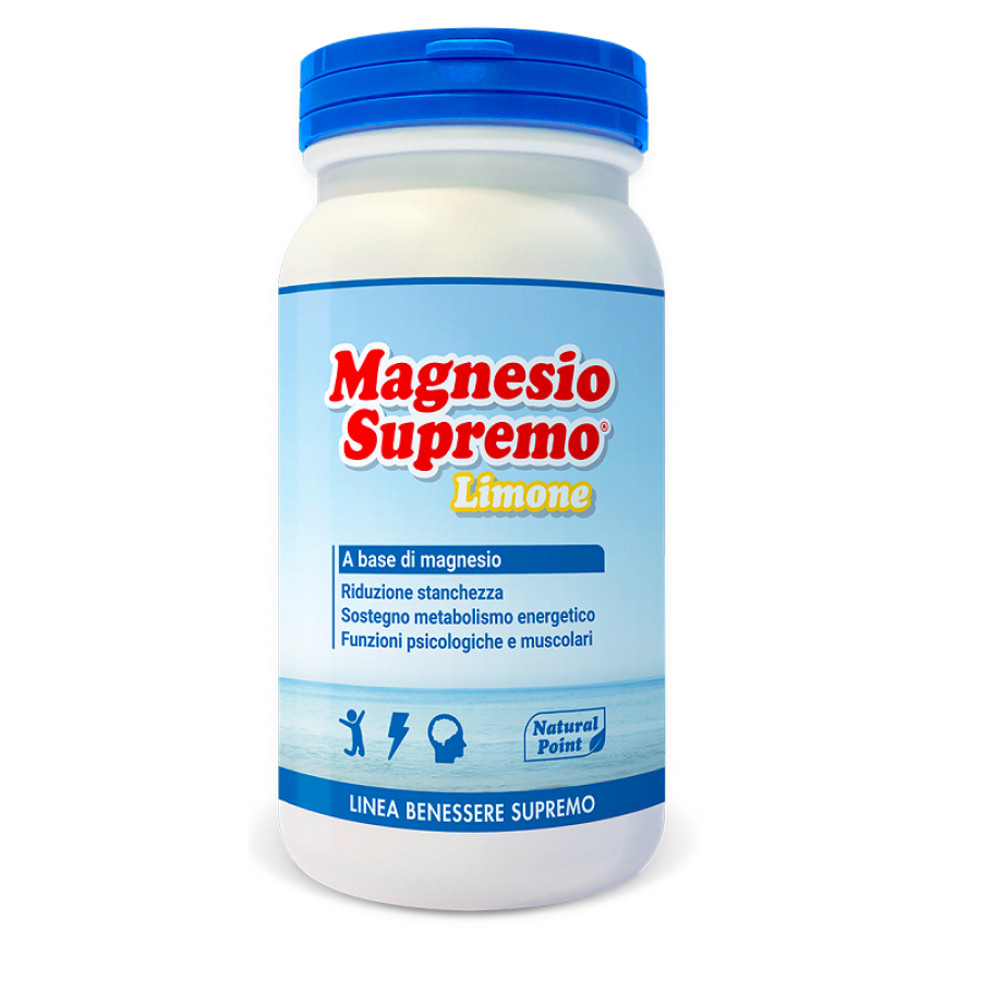 MAGNESIO SUPREMO LIMONE POLVERE 150 G