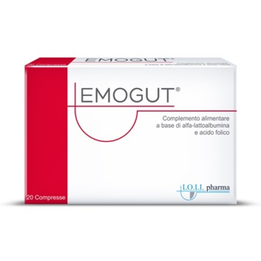 EMOGUT 20 COMPRESSE 650 MG