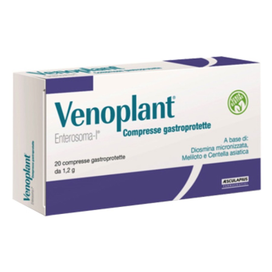 VENOPLANT 20 COMPRESSE 1,2 G