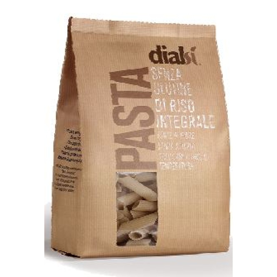 DIALSI' PASTA RISO INTEGRALE PENNE RIGATE NUMERO 34 400 G