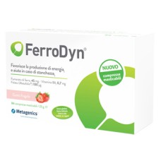 FERRODYN 84 COMPRESSE MASTICABILI