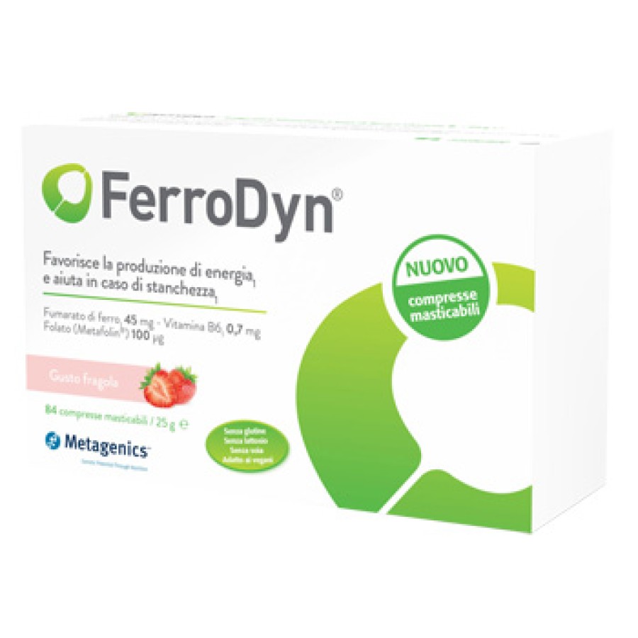 FERRODYN 84 COMPRESSE MASTICABILI