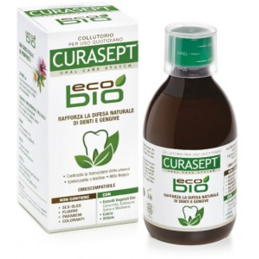 CURASEPT COLLUTORIO ECOBIO 300 ML PHARMADENT