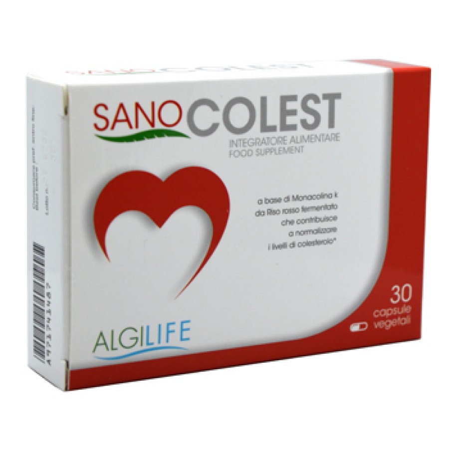 SANOCOLEST 30 CAPSULE
