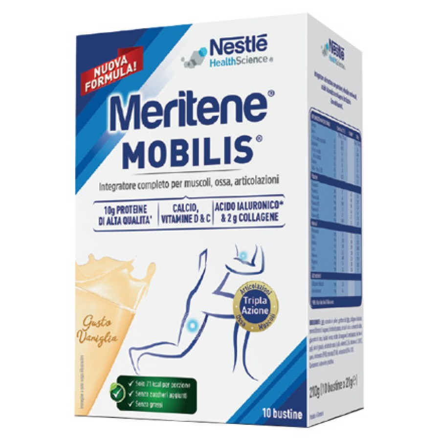 MERITENE MOBILIS GUSTO VANIGLIA 10 BUSTINE DA 21 G