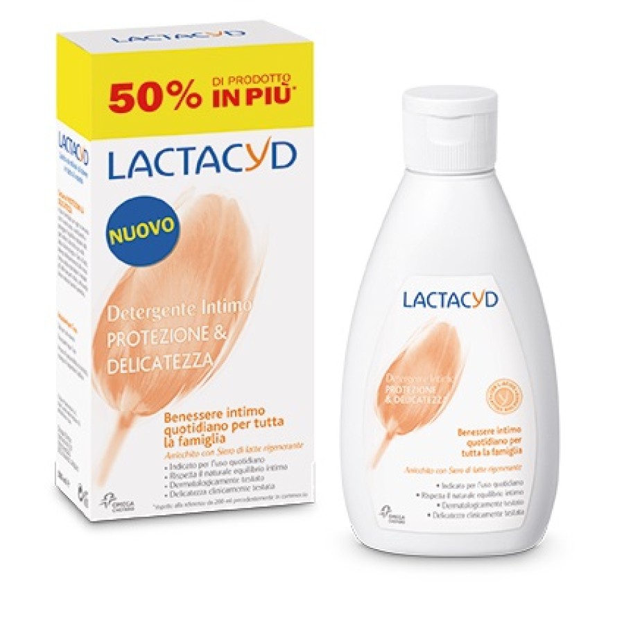 LACTACYD PROTEZIONE E DELICATEZZA DETERGENTE INTIMO 300 ML
