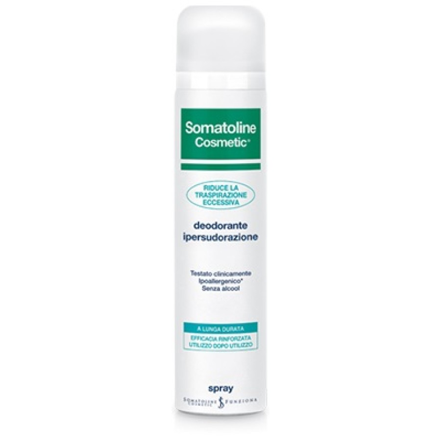 SOMATOLINE COSMETIC DEODORANTE IPERSUDORAZIONE SPRAY 125 ML