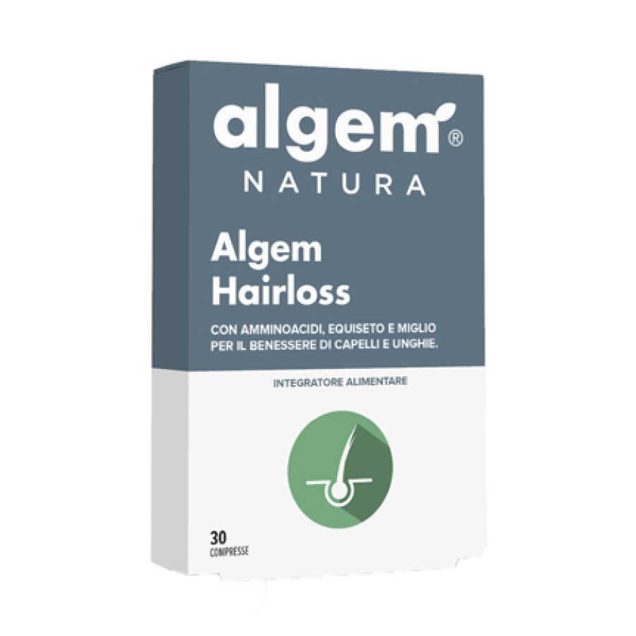 ALGEM HAIRLOSS 30 COMPRESSE
