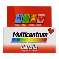 MULTICENTRUM CARDIO 60 COMPRESSE
