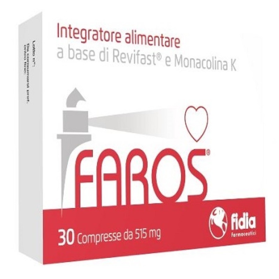 FAROS 30 COMPRESSE 515 MG