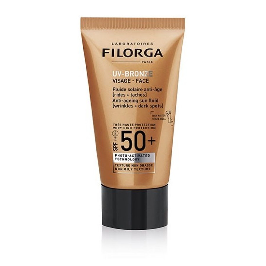 FILORGA UV BRONZE FACE 50+ 40 ML