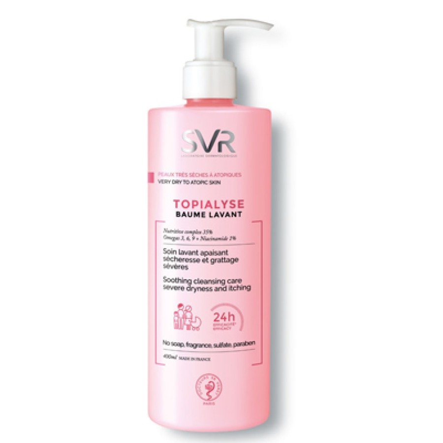TOPIALYSE BAUME LAVANTE 400 ML